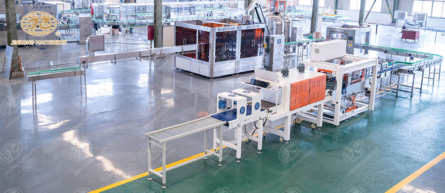 玻璃瓶啤酒灌裝線 玻璃瓶啤酒灌裝線