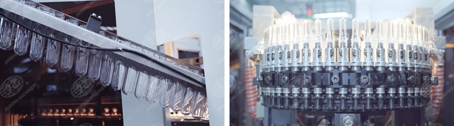 旋轉(zhuǎn)式吹瓶機設備-5