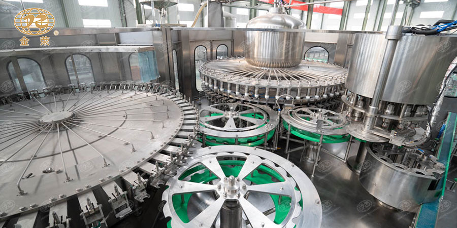 果汁灌裝生產(chǎn)線-3